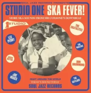 Image of Various Artists - Studio One Ska Fever! CD Album - Used