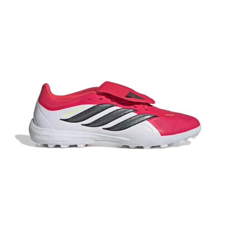 Image of Adidas Football boots adidas Predator League FT TF Rouge Unisex 46 JR7873