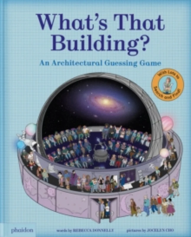 Image of What's That Building? An Architectural Guessing Game Hardback