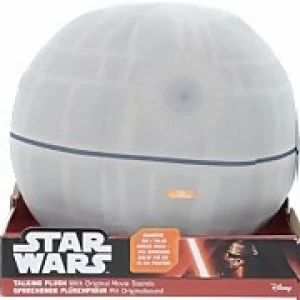 Image of Star Wars Deluxe Plush - 12Talking Light Up Death Star