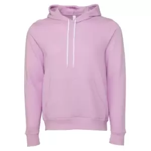 Image of Bella + Canvas Unisex Adult Polycotton Pullover Hoodie (S) (Lilac)