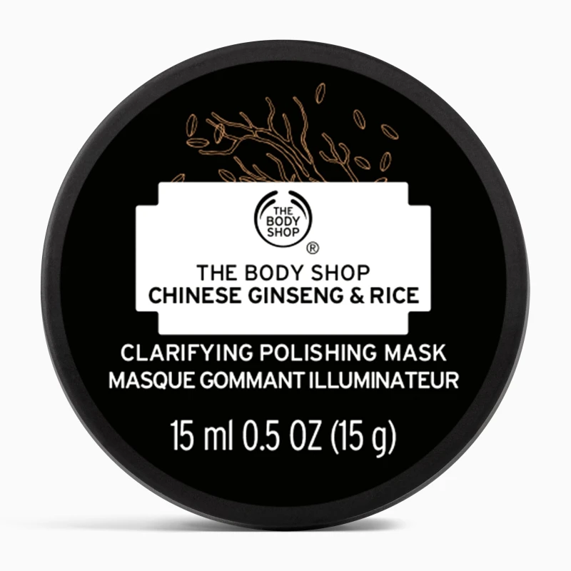 Image of Chinese Ginseng & Rice Clarifying Polishing Mask