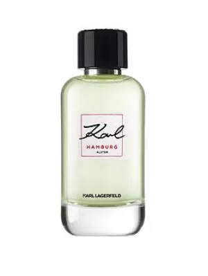 Image of Karl Lagerfeld Hamburg Alster Eau de Toilette For Her 100ml
