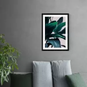 Image of East End Prints Leaves IV Print Green