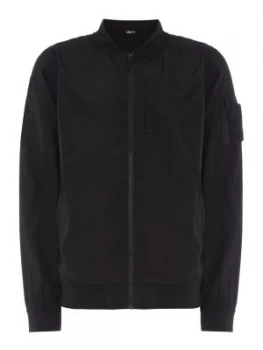 Image of Mens The North Face Meaford Bomber Jacket Black