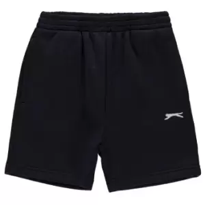 Image of Slazenger Fleece Shorts Junior Boys - Blue