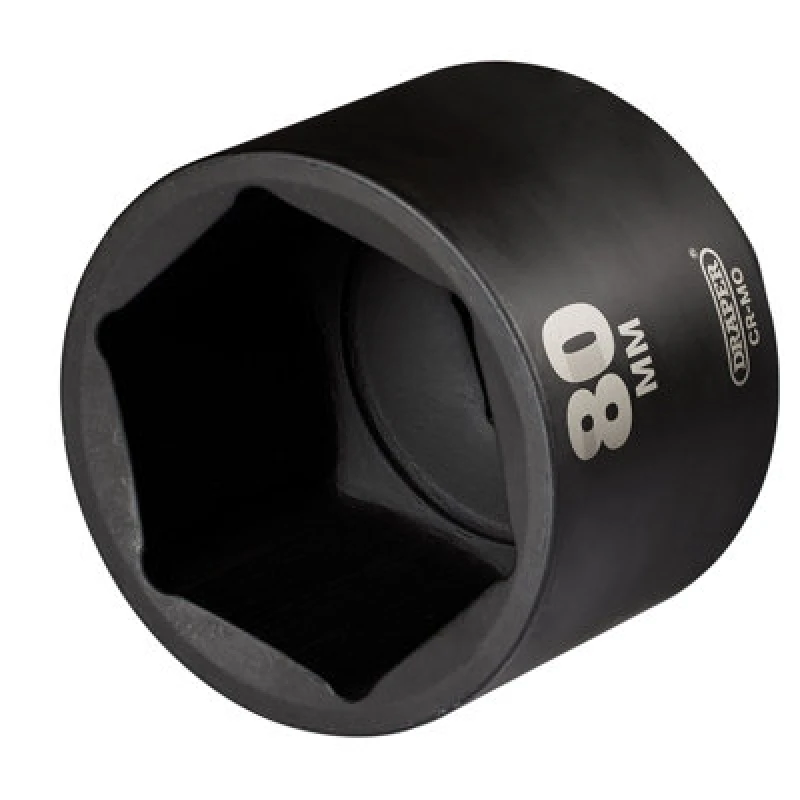 Image of Draper Hi Torq 1" Drive Deep Hexagon Impact Socket 08525 Drive: 1"