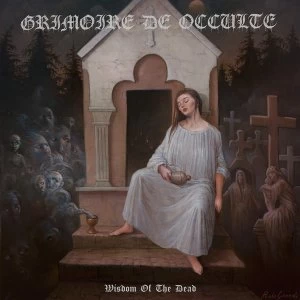 Image of Grimoire De Occulte - Wisdom Of The Dead Vinyl