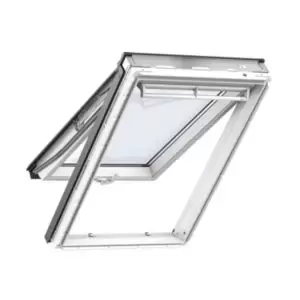 Image of Velux White Timber Top Hung Roof Window (H)1400mm (W)940mm