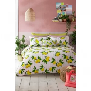 Image of Summer Lemon Duvet Set
