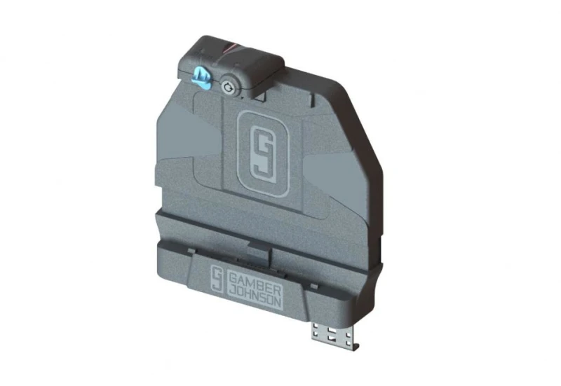 Image of Gamber-Johnson Gamber-Johnson 7160-1807-04 mobile device dock station Tablet Grey 7160-1807-04