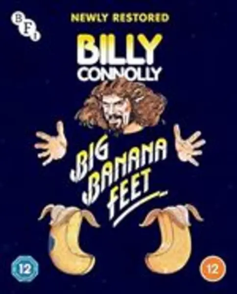 Image of Billy Connolly: Big Banana Feet [Bluray] Bluray - Bluray - Documentary