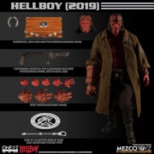 Image of Mezco One:12 Collective Hellboy (2019) Action Figure