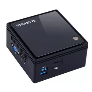 Image of Gigabyte Brix GB-BACE-3160 Barebone Mini Desktop PC