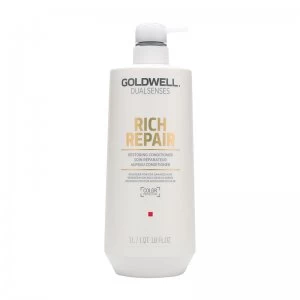 Image of Goldwell Dual Senses Rich Repair Conditioner 1000ml