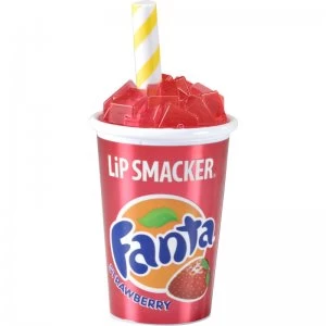 Image of Lip Smacker Coca Cola Fanta Trendy Lip Balm in a Cup Flavour Strawberry 7,4 g