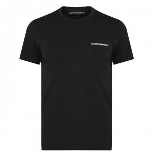 Image of Emporio Armani Italiana T-Shirt Black Size L Men