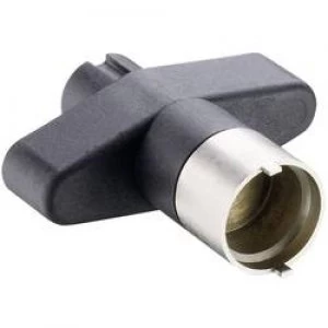 Image of Installation key tool Lumberg 0380 Black
