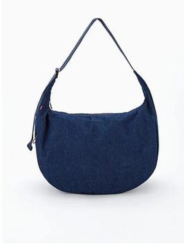 Image of Levis Brooklyn XL Shoulder Bag denim blue Women ONE SIZE