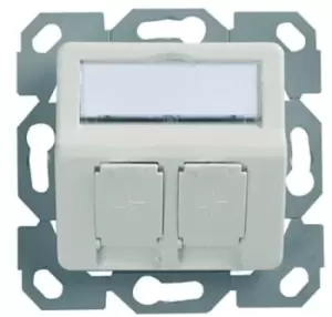 Image of Telegartner H02010A0083 socket safety cover RJ-45 White