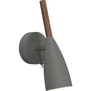 Image of Nordlux Pure 78271011 Wall light GU10 8 W HV halogen, LED (monochrome) Grey