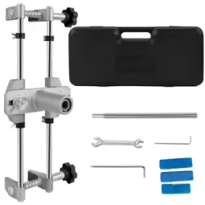 Image of VEVOR 6PCS Mortice Door Fitting Kit JIG1 Door Lock Mortiser Kit Lock Fitting Jig Door Lock Mortiser Kit with 3 Cutters 18 22 25mm
