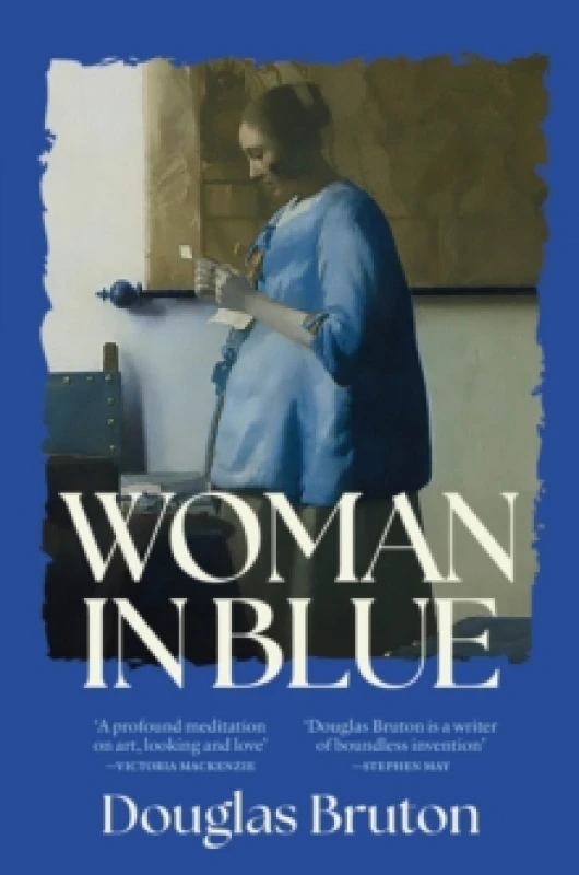 Image of Woman in Blue : A profound meditation on art, looking and love Paperback / softback
