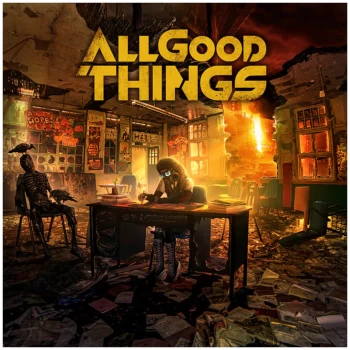 Image of All Good Things - A Hope In Hell LP (Translucent Orange & Black)