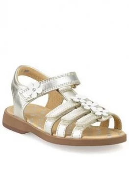 Image of Start-Rite Girls Picnic Sandals - Silver