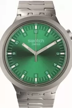 Image of Unisex SWATCH FOREST FACE Watch SB07S101G