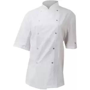 Image of Dennys AFD Mens Chefs Jacket / Chefswear (Pack of 2) (M) (White) - White