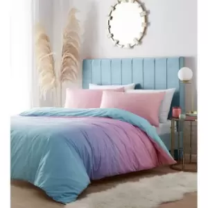 Image of Rainbow Ombre Duvet Cover Set, Multi, King, Reversible - Multi - Portfolio Home