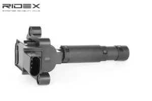 Image of RIDEX Ignition coil MERCEDES-BENZ 689C0233 0001501580,0001502980,001501580 Coil pack,Ignition coil pack,Engine coil,Engine coil pack A0001501580