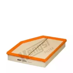 Image of Air Filter Insert E720L by Hella Hengst