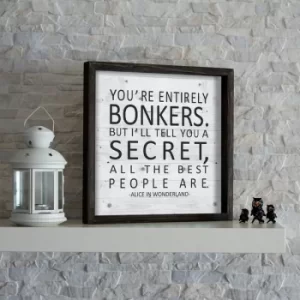 Image of KZM279 Brown Beige Black Decorative Framed MDF Painting