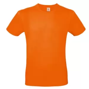 Image of B&C Mens #E150 Tee (L) (Orange)