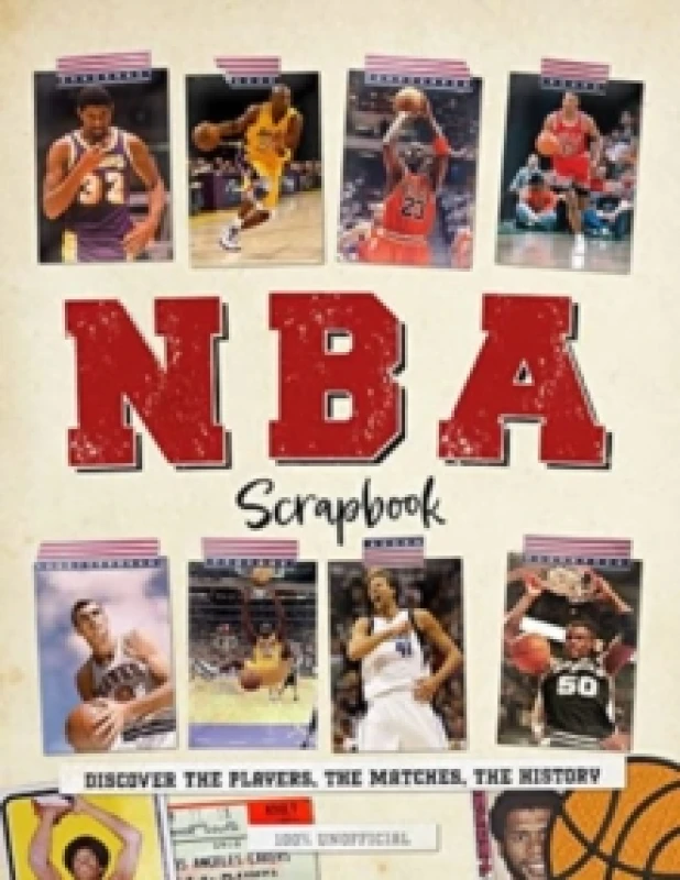 Image of NBA Scrapbook Hardback