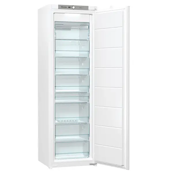 Image of Hisense FIV276N4AWEUK 212L Frost Free Integrated Upright Freezer