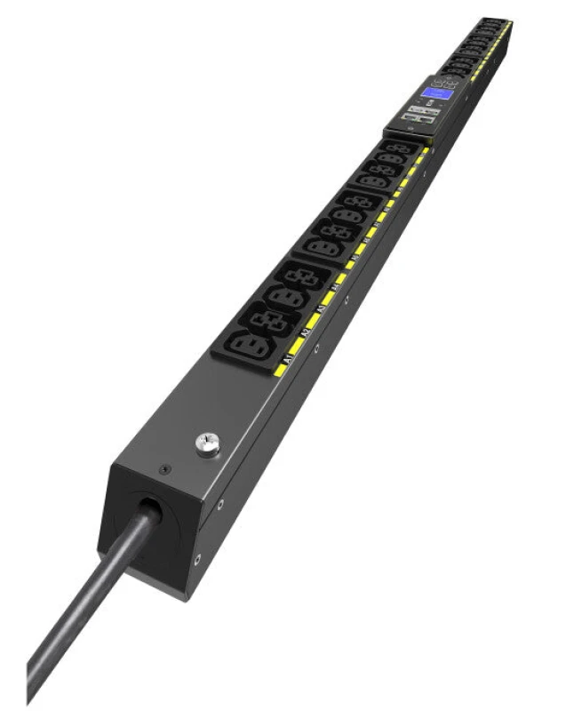 Image of Eaton Eaton EVMIF116A power distribution unit (PDU) 24 AC outlet(s) 22.5U Black EVMIF116A