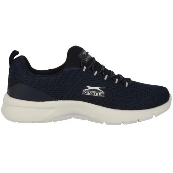 Image of Slazenger Twister Mens Trainers - Navy/Grey