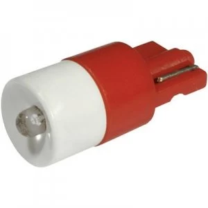 Image of LED bulb W2.1x9.5d Red 24 Vdc 24 V AC 330 mcd CML