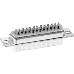 Image of D SUB receptacles 180 Number of pins 37 Solder bucket Provert