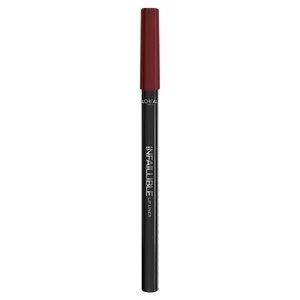 Image of LOreal Infallible Lip Liner Stripped Brown 213
