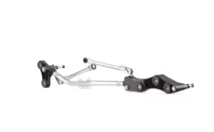 Image of RIDEX Wiper Linkage 300W0062 Wiper Transmission BMW,5 Limousine (E60),5 Touring (E61)