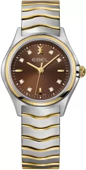 Image of Ebel Watch Wave Ladies - Brown