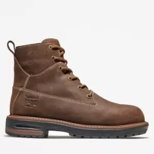 Image of Timberland Womens 6" Hightower Worker Boot Brown, Size 5