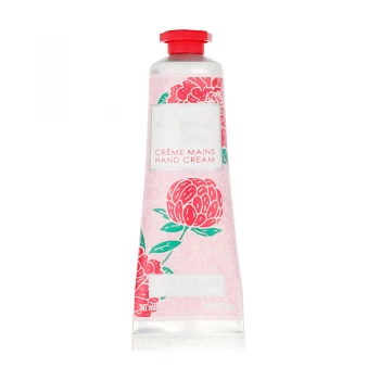 Image of L'Occitane Pivoine Flora Hand Cream 30ml