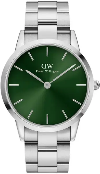 Image of Daniel Wellington Watch Iconic Link Emerald - Green DNW-241