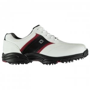 Image of Footjoy Softjoy Golf Shoes Mens - White/Black