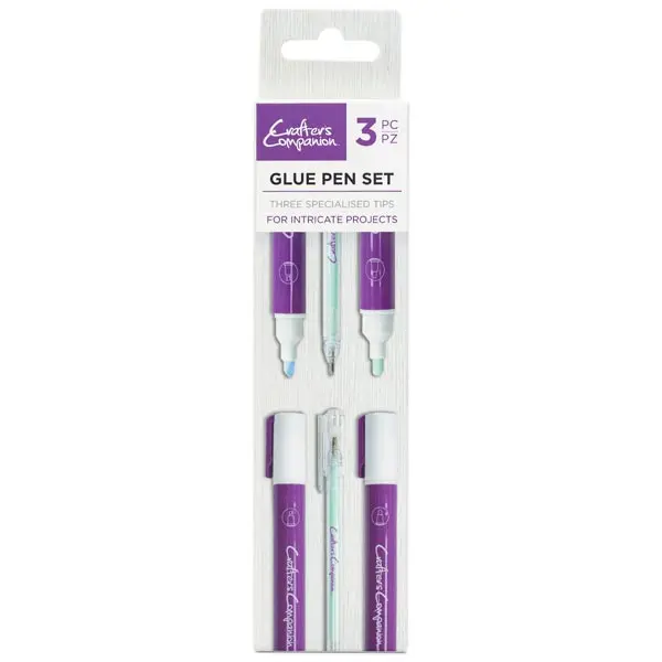 Image of Crafter's Companion Glue Pen Set Set of 3